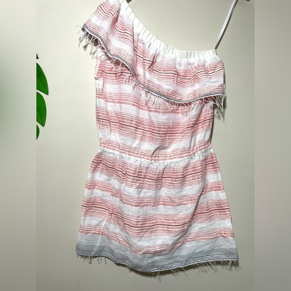 Lemlem Tereza One Shoulder Mini Dress size small - Picture 7 of 10